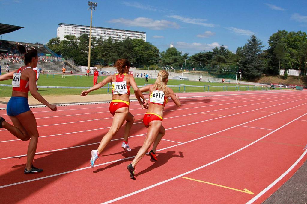 All eyes on Spain In Lyon,Malaga in Spain was announced as the winning bid for the 2018 World Masters Athletics Championships.