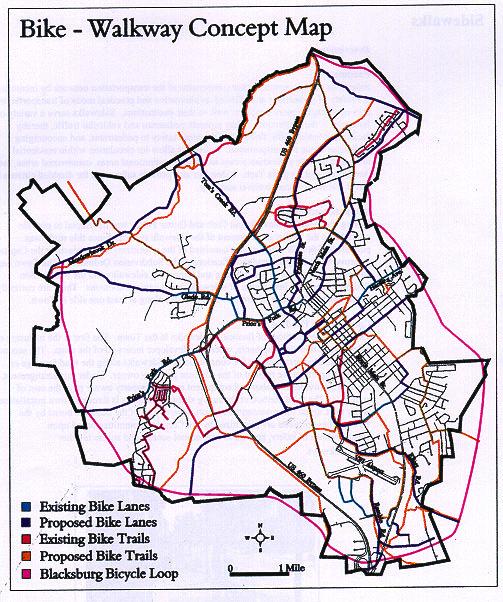 Figure 1 Source: 1996 On-line Comprehensive Plan for the Town of Blacksburg, http://www.blacksburg.va.us/pande/compplan/part1/prt1-09b.html.