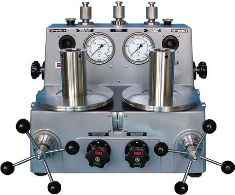 Calibration technology Primary standard differential pressure balance Model CPB6000DP WIKA data sheet CT 32.
