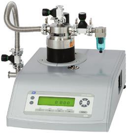 03 Automatic pressure balance, model CPB8000 Digital pressure balance, model CPD8000 Measuring ranges: Pneumatic up to 500 bar Measurement