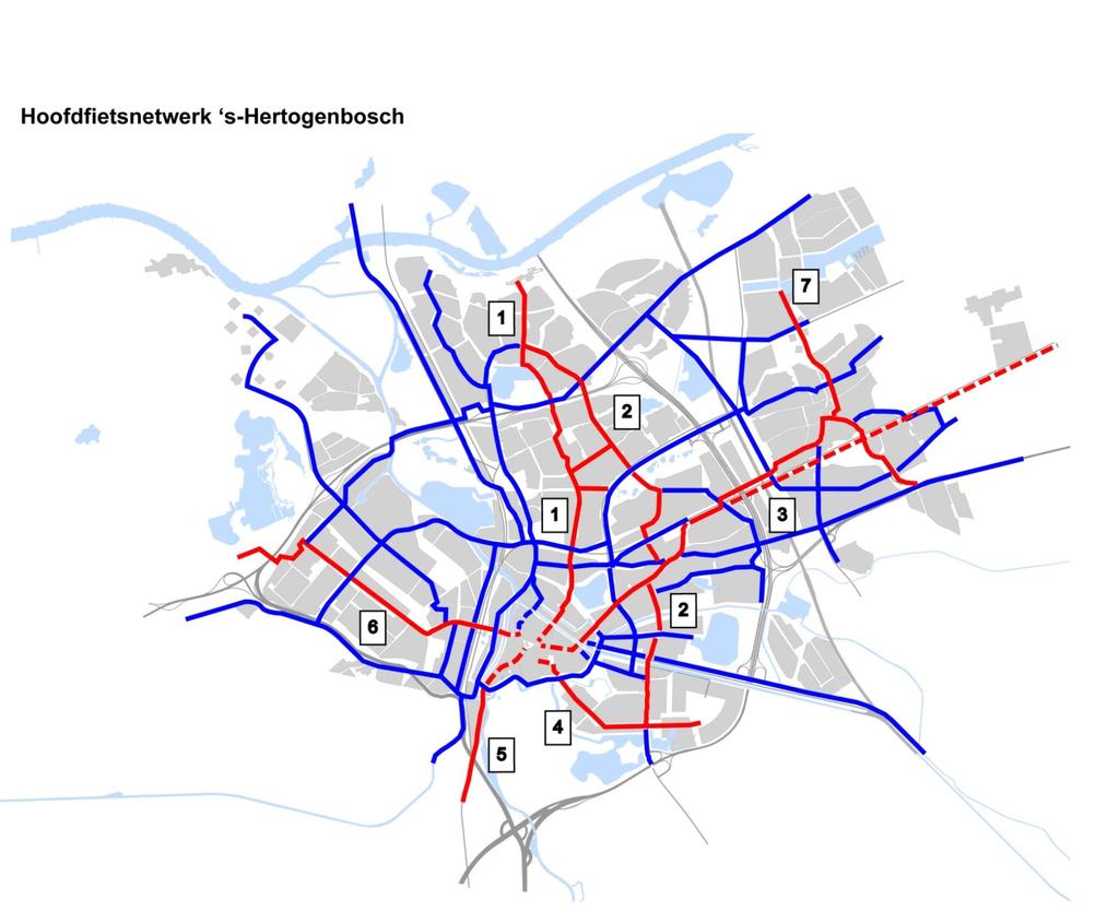 Infrastructure moving bicycle: bicycle network Cycle network Quality standards Unbundling car - bicycle Bicycles in