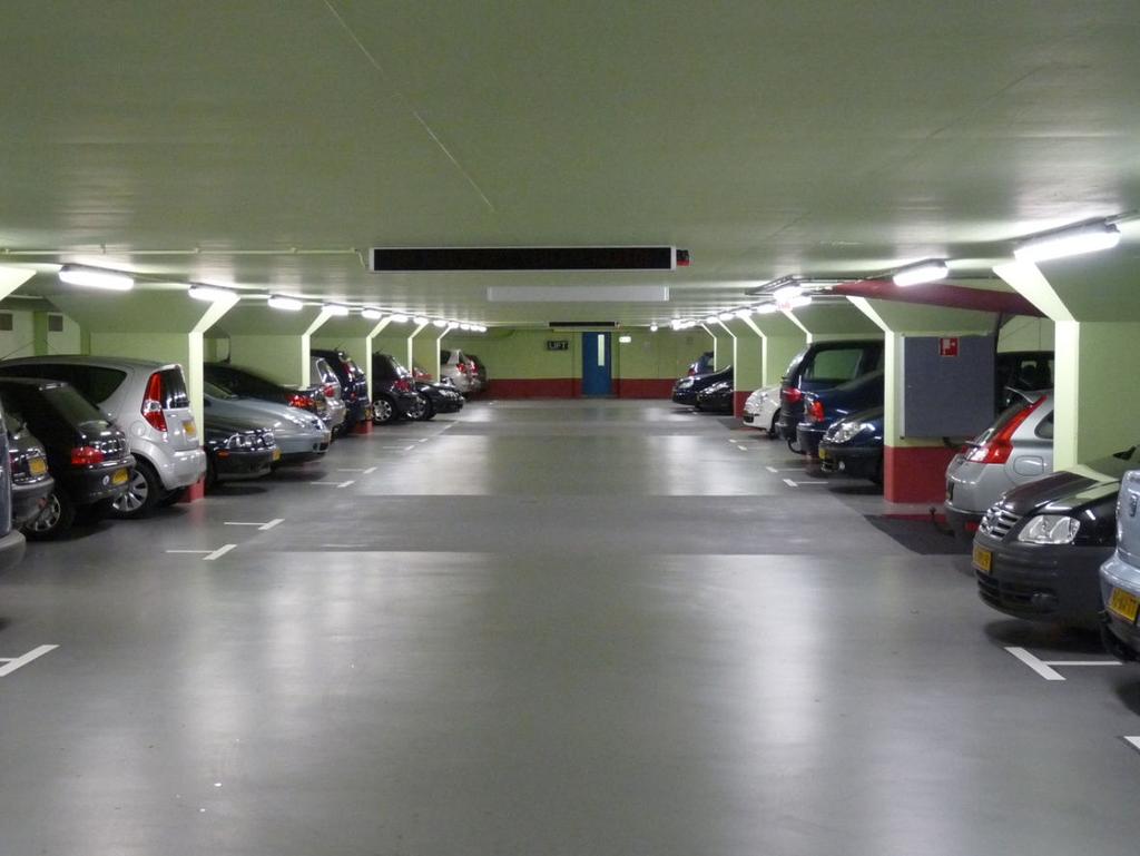 500 parking places Introduce free guarded parking  500 parking places