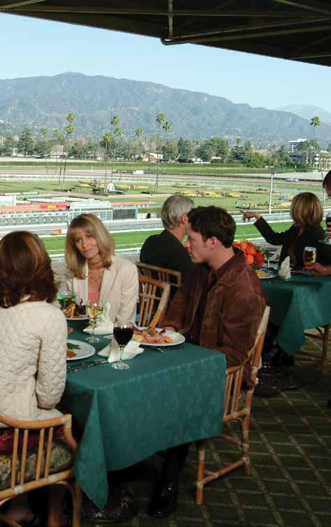 10 2016 BREEDERS CUP WORLD CHAMPIONSHIPS FRONTRUNNER RESTAURANT Located on the fifth floor of the Turf Club, the FrontRunner Restaurant is one of the Turf Club s most exclusive fine-dining