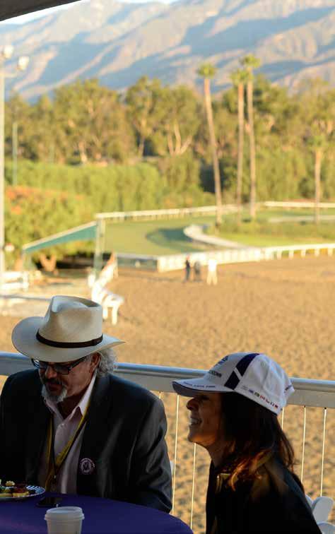 14 2016 BREEDERS CUP WORLD CHAMPIONSHIPS TRACKSIDE MARQUEE Experience the Championships from the extravagant Trackside Marquee!
