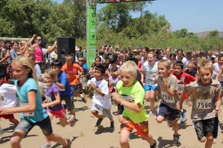 1K KIDS MUD RUN SPONSOR ADVERTISING & PUBLICITY Media Advertising Email Blast Branding on Collateral Materials Live Streaming of Event HOSPITALITY VIP Event Access/Preferred Parking: 15 Total 3