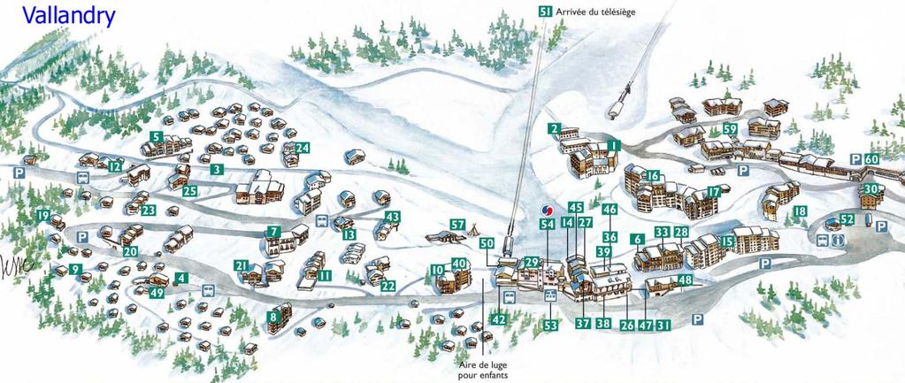 Resort Information Pack Peisey-Vallandry 2013-2014 Ski Amis Services in the Resort: Pre-booked ski passes Pre-booked ski school Discounted equipment hire Private nanny and babysitting services Crèche