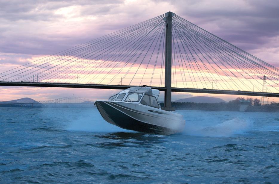 MAXIMUM LATITUDE NORTHWEST BOATS... BUILT WITH THE LATITUDE YOU NEED FOR MAXIMUM PERFORMANCE. Out on the open water, there s a kind of freedom you just won t find on land.