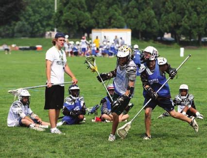 SETH TIERNEY BOYS LACROSSE CAMP For boys entering grades 3-12 Camp Dates: Session 2: July 18-29 Seth Tierney Boys Lacrosse Camp is for boys who desire a full day of training in all facets of lacrosse.