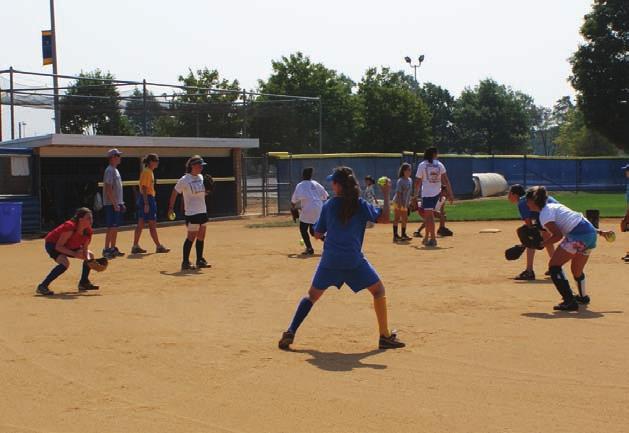 Campers can expect a fun and competitive softball camp experience under the direction of world-class coaches and players.