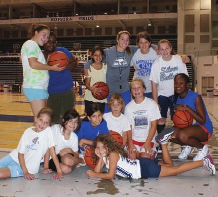 KRISTA KILBURN-STEVESKEY GIRLS BASKETBALL CAMP For girls entering grades 3-12 Camp Dates: Session 2: July 18-29 Session 3: August 1-12 Krista Kilburn-Steveskey Girls Basketball Camp is a perfect