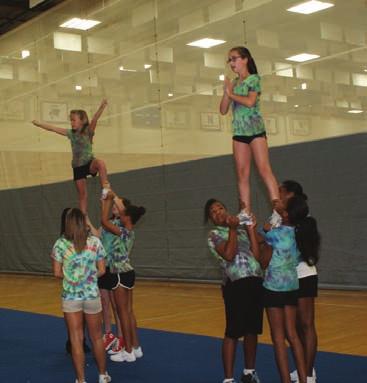 Hofstra Cheerleading is a nationally recognized program with four UCA College National Championship titles in 2003, 2006, 2007 and 2009.