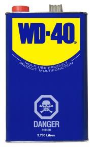 Safety Data Sheet 1 - Identification Trade Name: WD-40 Bulk Product Use: Cleaner, Lubricant Restrictions on Use: None identified SDS Date Of Preparation: November 15, 2016 Canadian Office: