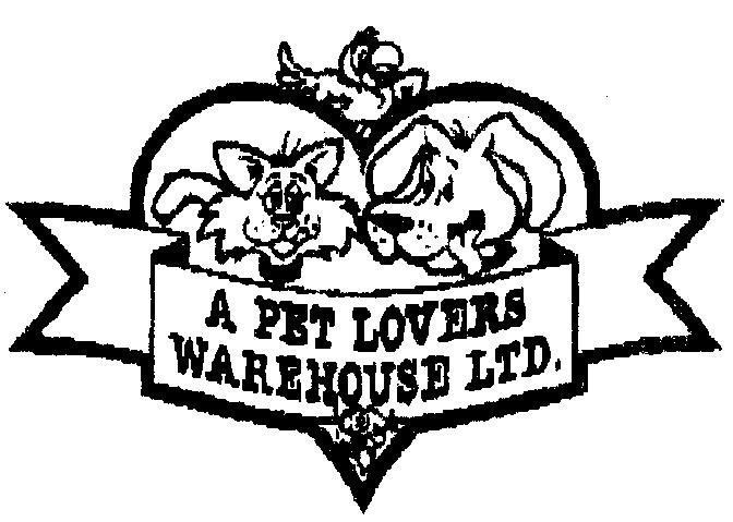 A PET LOVER S WAREHOUSE LTD.