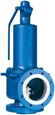 Safety Valves API Series 526 Applications Refineries Chemical industry Petrochemical industry Oil and gas Onshore and Offshore Product features Valve sizes 1" through 8", Orifice D through T