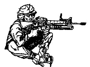 Position Picture Supported Prone Standing