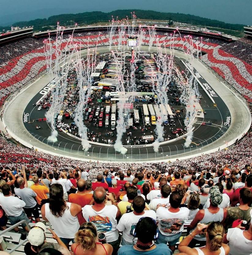 NASCAR Overview NASCAR is broadcast in over 150 countries in 20 languages. More Fortune 500 companies rely on NASCAR to build their brands than any other sport.