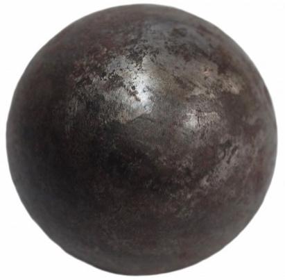 Cannon Ball Primer By Rusty Edwards People frequently ask me if an iron ball they found or bought is a cannon ball?
