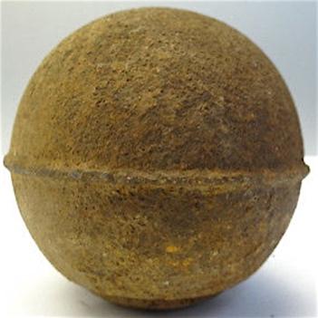 To investigate a possible cannon ball, you ll have to serve as your own History Detective. Here s the general process that I follow when I come across such an item.