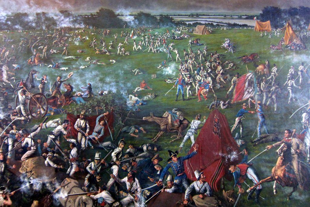 The Battle of San