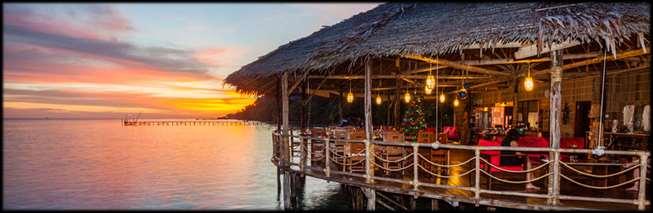 There are two sun loungers on each veranda as well as a hammock to enjoy the breath-taking Raja Ampat sunsets. There is a stairway straight to the ocean on the veranda.