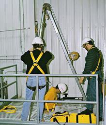 fall protection and rescue topics