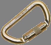 carabiners has changed Gate face must withstand load of 3,600 pounds (up
