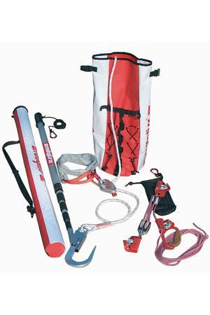 Capital Safety Inc Remote Rescue RPD Rollgliss Rescue Kit8900292 Kit allows rescue to be performed by anyone. No need to be a rescue specialist Kit is easily transported in backpack type bags.