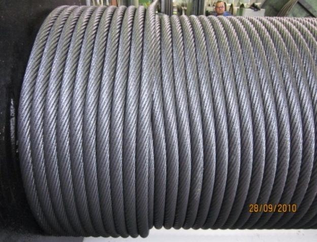 Multilayer Drum System LEBUS Grooved Rope Drum rope wear is substantially reduced load is evenly distributed between the individual layers