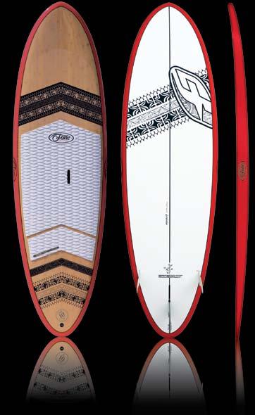 10 cruising Program The 10 x 32 is for riders over 80kg looking for an easy and fun board, ideal for the first surfs or for cruising.