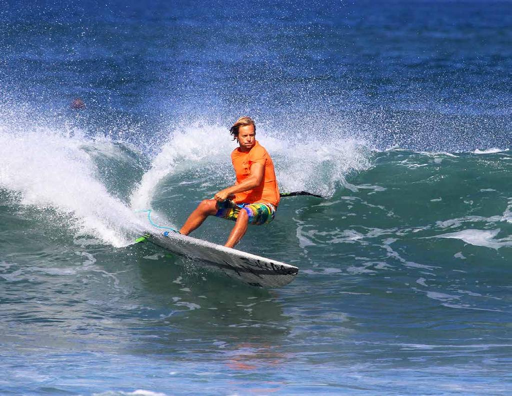 A HIGH PERFORMANCE SERIES FOR SERIOUS SUP SURFING COLIN McPHILLIPS Since the age of five Colin McPhillips has called the ocean his home and the surf his playground.
