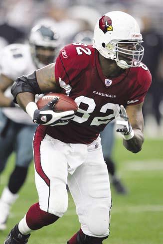 Leonard Pope 82 tight end \ 6-8 \ 264 How Acquired: D3/06 (72nd) College: Georgia Hometown: Americus, GA Years NFL/Cardinals: 4/4 DOB: September 10, 1983 Pro Career: Selected in the third-round of