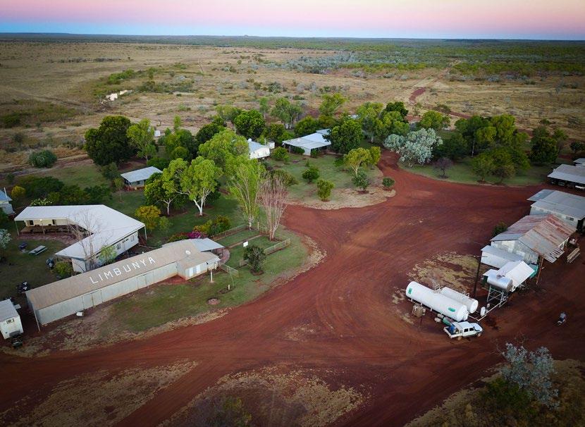 NORTH STAR PASTORAL» The Outback Run is set to give riders access to the amazing landscapes of the Northern Territory, however the truly unique aspect of the event comes through the partnership with