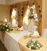 WEDDINGS At the Mercure George Washington Hotel Golf and Spa we offer a range of bridal packages for either