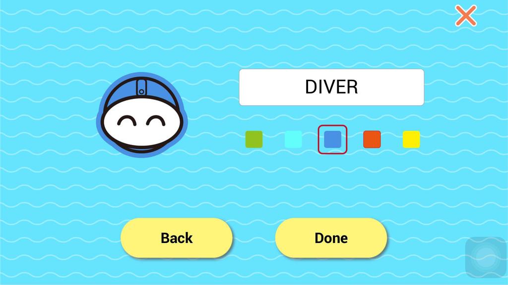 DIVER APP (ios / Android) 03 4.