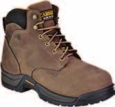 Women s Boots/Hikers New JD3612 $149.99 John Deere Steel Toe 6" Boot Oiled Nubuck Leather Removable Covered PU Orthotic Insert PU Midsole w/tempered Steel Shank Color Brown w/pink Trim Size: 6.