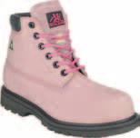 Women s Boots/Hikers MOX60121 $109.99 Moxie Composite Toe Boot Nu Buck Leather Upper Removable Dual Density PU Insole Goodyear Welt Construction Color Pink Sizes: 5, 6 10, 11 (Medium) New W10029 $119.