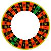Let's take a look at roulette to illustrate how the house edge works. The American version of the game has thirty-eight numbers on a wheel: 1 to 36, plus 0 and 00.