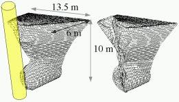 hand, the finite element mesh is relatively crude, so that some overestimation of the crushing force is to be expected.