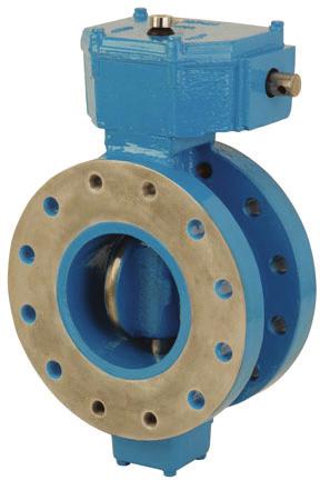 The Pratt Trito Butterfly Valve has a rubber seat located i the body that reduces performace problems related to corrosive buildup i valve body ad pipelie.