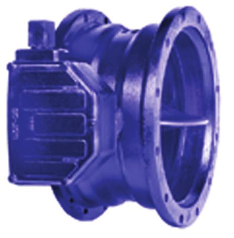 This valve is excellet i high pressure applicatios. The valve body ad disc are made of ductile iro with the rubber seat i the body for abrasio resistace ad bubbletight closure.