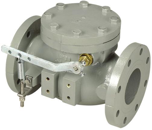 The 9001 Series feature elarged hige pis ad upgraded materials of costructio set forth for air or oil cushio valves.
