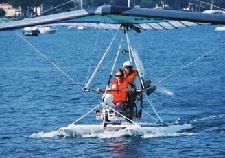 Introduction Introduction to Microlight and Small Seaplanes Photo: DTA Floatplane Prototype, south of France Photo: Seamax Flying Boat, Stockholm archipelago The primary intention of this book is to