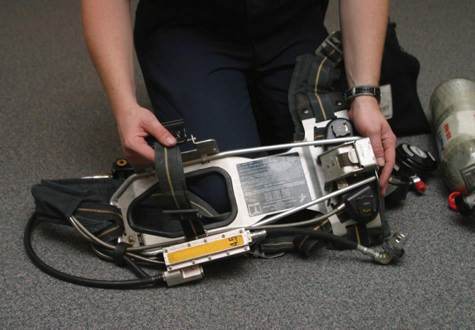 Components of SCBA (3 of 3)