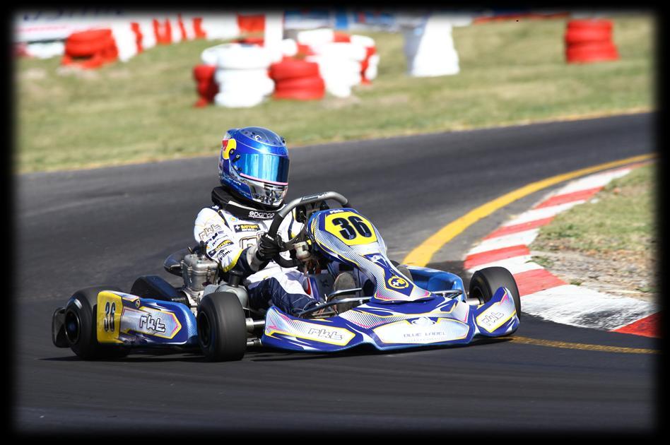 JUNIOR ROK 3 RD OVERALL IN THE 2014 NATIONAL CHAMPIONSHIP National Achievements for 2014: 1 st National in Port Elizabeth 4 th Overall 2 nd National in Cape Town 3 rd Overall 3 rd National in Idube