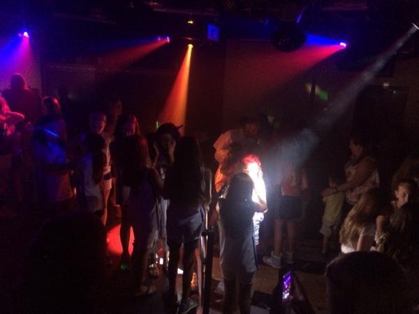 9:00- to- 10:30pm Players Dance at Evolution Night Club