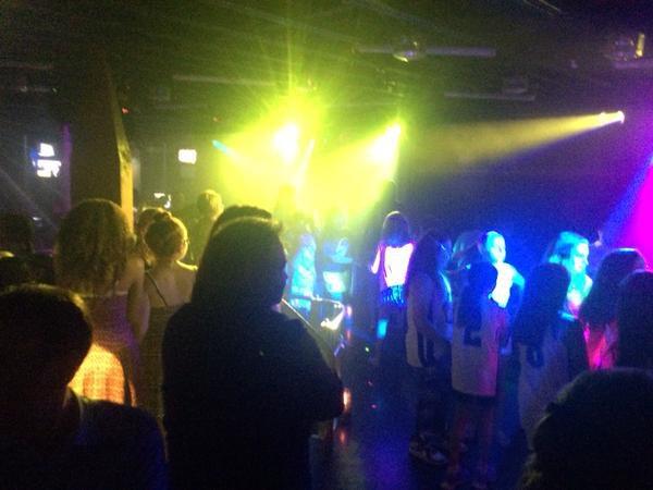 Tournament Teams will take over the Evolution Night Club