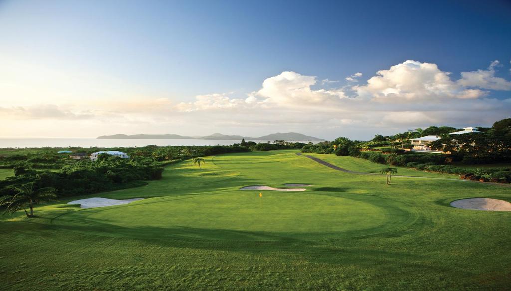 Four Seasons Nevis Golf Course Nevis Golf Volcano, Caribbean Sea, and Robert Trent Jones By Tim Cotroneo When was the last time your retelling of a round of golf included the words volcano, vervet