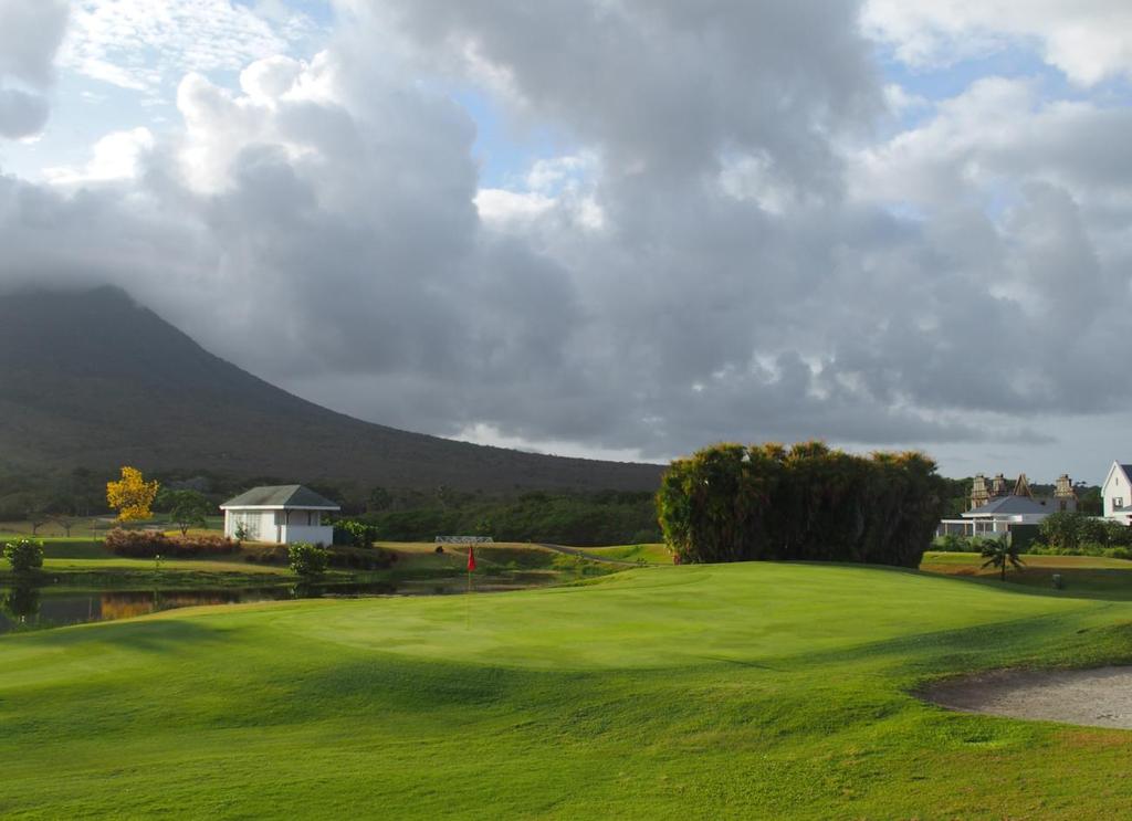 Looking Back on Nevis Golf As you putt out on 18 and head back to the pro shop, you can t help but reflect as the clubhouse attendant offers another Four Seasons personal touch, a cold towel to