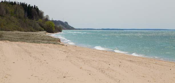 Sandwiched between Lake Michigan and Pere Marquette Lake, Butterfield County Park offers more public beach access with ample parking and plenty of
