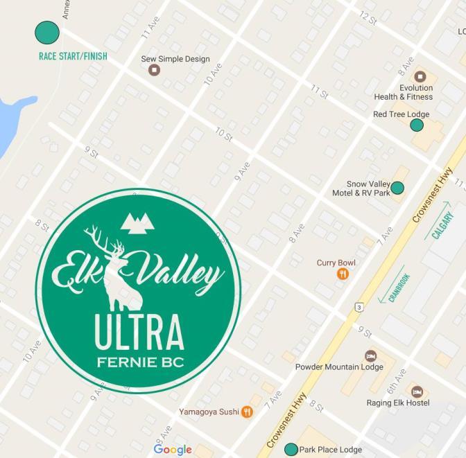 WELCOME Welcome to the first year of The Elk Valley Ultra! Organized by Stag Leap Running Co.